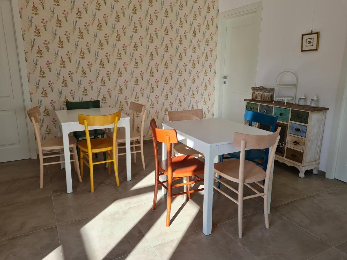 Гостевой дом Le Bisceglie Albanella Экстерьер фото