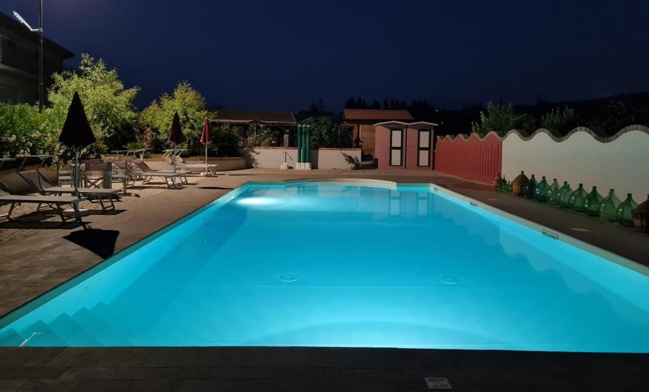 Гостевой дом Le Bisceglie Albanella Экстерьер фото
