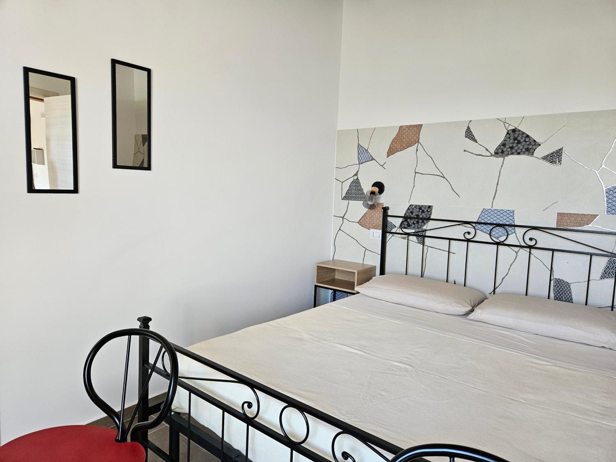 Гостевой дом Le Bisceglie Albanella Экстерьер фото